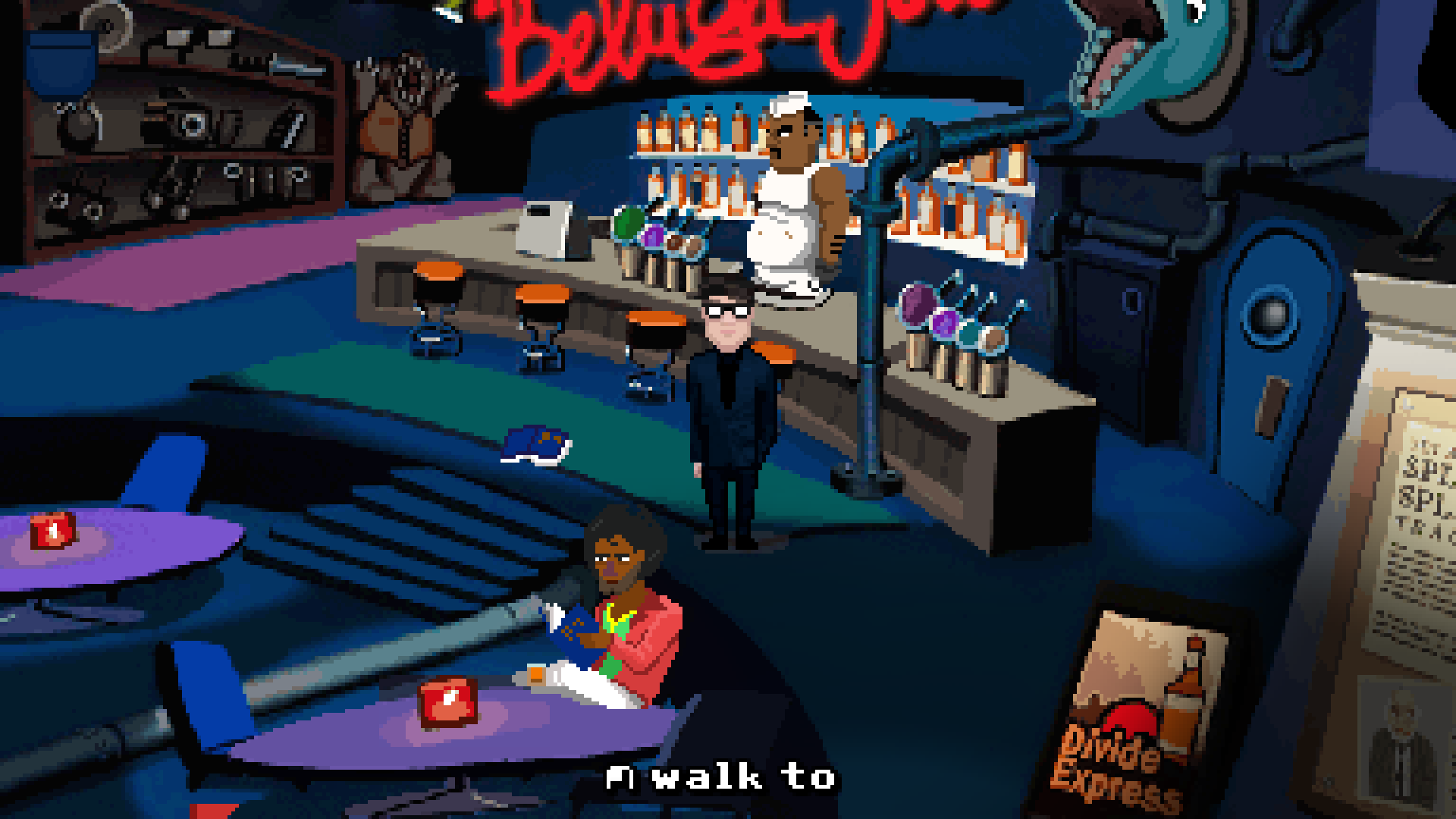 Screenshot from Beluga Joe's